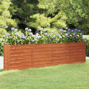 VidaXL Corten Acél Magaságyás - 320x40x77 cm
