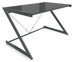Stílusos asztal Brik fekete/fekete
