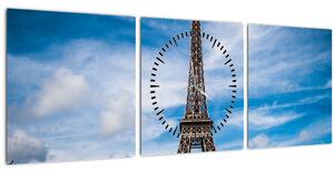 Kép - Eiffel torony (órával) ()