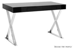 Stílusos asztal Zara fekete