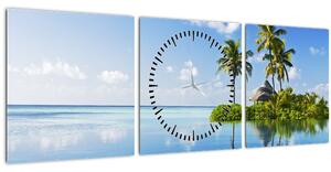 Kép - Trópusi sziget (órával) ()