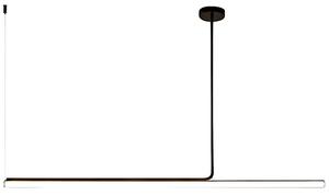 Mennyezeti lámpa LED APP1660-CP Black 140cm