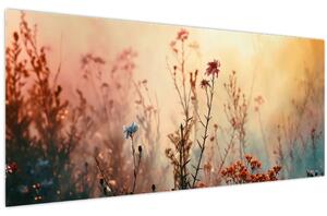 Kép - Vadvirágok (120x50 cm)