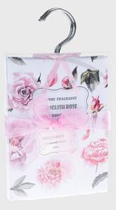 4 PACK Rose illatosító tasak, akasztható rózsaszín