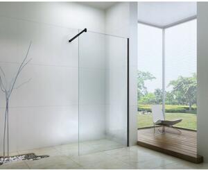 Mexen zuhanyparaván Walk-in 80 cm, átlátszó, beépíthető