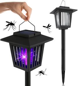 Napelemes lámpa LED J-22 Black