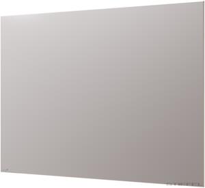 Legamaster Matt felületű, színes, mágneses üvegtábla, meleg szürke, 90x120 cm