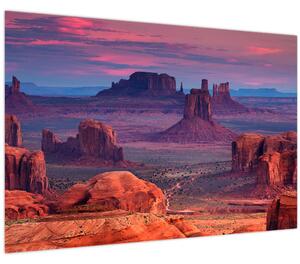 Kép - Hunts Mesa (90x60 cm)