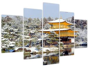 Kép - Kinkakuji, Japán (150x105 cm)