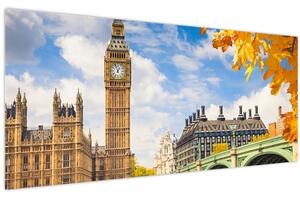Kép - Big Ben, London (120x50 cm)