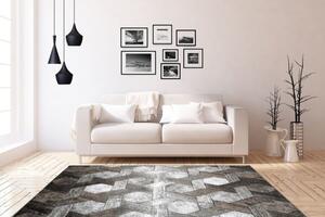 Malibu 101 platina-bézs szőnyeg 80x150 cm