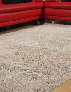 Malaga krém shaggy szőnyeg 80x150 cm