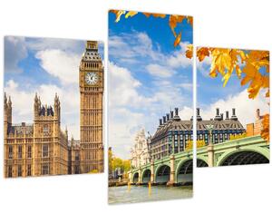 Kép - Big Ben, London (90x60 cm)