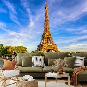 Fotótapéta - Eiffel-torony (296x200 cm)