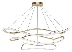 Lampa wisząca LHJ018-CP3 GOLD