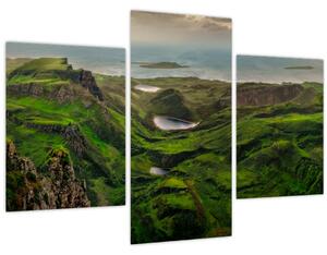 Kép - Quiraing, Skócia (90x60 cm)