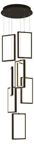 LED Lámpa LHJ089-7CP BLACK