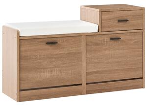 Cipőtároló szekrény DUBBO Világosbarna