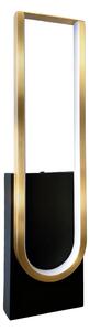 Fali lámpa LED APP1782-W Brush Gold/Black