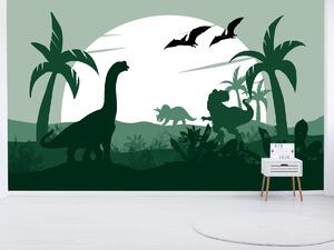 Fotótapéta - Dinoszauruszok (296x200 cm)
