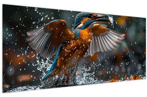 Kép - Január (120x50 cm)