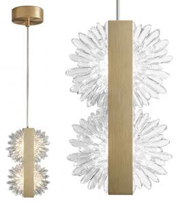 Mennyezeti lámpa LED G148-2CP Gold Brush