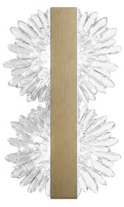 FALI LED LÁMPA G147-2W GOLD BRUSH