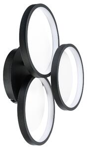 LED fali lámpa APP1919-W Black