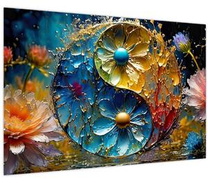 Kép - Harmónia és egyensúly (90x60 cm)