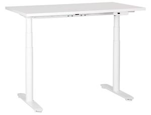 Elektromosan állítható asztal DESTINAS Fehér 120 cm 72 cm
