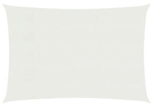 VidaXL Napvitorla - HDPE - 4x7m, Fehér