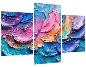 Kép - Olajfestmény (90x60 cm)