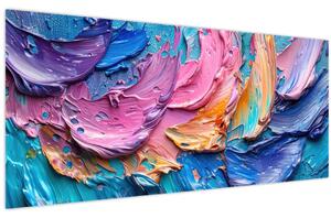 Kép - Olajfestmény (120x50 cm)