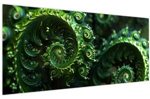 Kép - Spirálok (120x50 cm)