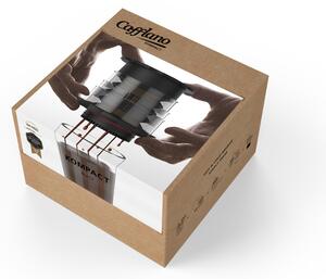 Cafflano Kompact szállítható kávéfőző (fekete) + szilárd tok ingyen