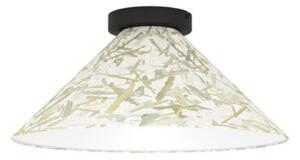 EGLO , 43941 , OXPARK , mennyezeti lámpa , E27 , 1X25W , IP20 , fehér, zöld