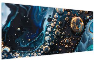 Kép - Tintacseppek (120x50 cm)
