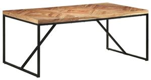 VidaXL Akácfa-Mangófa Étkezőasztal - 180x90 cm