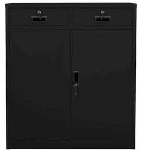 VidaXL Acél Irodai Szekrény - 90x40x102 cm