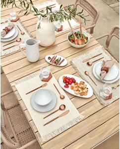 Cailin kerti étkezőasztal akácfa asztallappal, 160 x 90 cm - Kave Home
