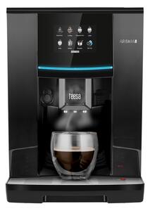 Teesa Aroma 800, 1500W, 19 bar, 2L, Érintőképernyős, Félautomata, Fekete kombinált kávéfőző