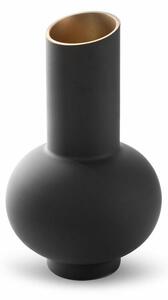 Peonia5 üveg váza Fekete 24x40 cm
