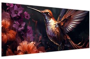 Kép - Kolibri (120x50 cm)