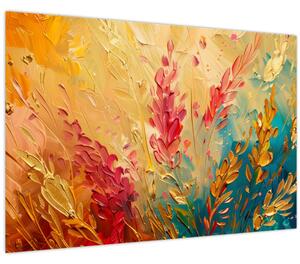 Kép - A mező festése (90x60 cm)