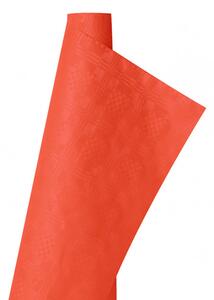Infibra asztalterítő damask 1 rétegű 1,2x7m, piros, 25 tekercs/karton