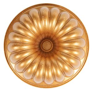 Lotus aranyszínű öntött alumínium sütőforma - Bonami Selection