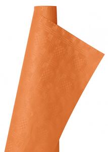Infibra asztalterítő damask 1 rétegű 1,2x7m, narancs, 25 tekercs/karton