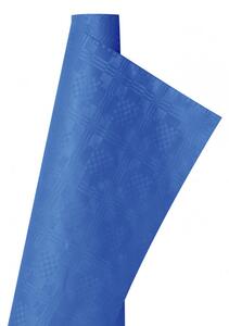 Infibra asztalterítő damask 1 rétegű 1,2x7m kék