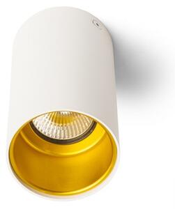 TUBA mennyezeti lámpa matt fehér/aranysárga 230V GU10 35W