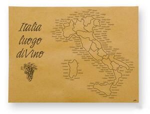 Infibra tányéralátét Italia Luogo Divino mintás 30x40 cm 500 darab/doboz